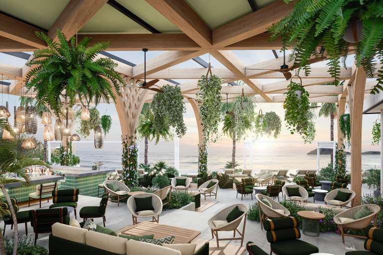Aura Beach Beach Konseptiyle Yalkavak Marina Hotel By Social Living Collectionda Kaplarn Açyor 